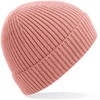 Beechfield CB380 Engineered Knit Ribbed Beanie - Blush - One Size