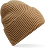 Beechfield CB384R Oversized Cuffed Beanie - Biscuit - One Size