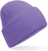 Beechfield CB385R Classic Engineered Deep Cuffed Beanie - Violet - One Size