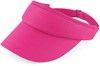 Beechfield Sports Visor Fuchsia