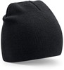 Beechfield CB44R Recycled Original Pull-On Beanie - Black - One Size