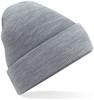 Beechfield CB45 Original Cuffed Beanie - Ash - One Size