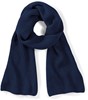 Beechfield CB469 Metro Knitted Scarf - French Navy - 170 x 20 cm