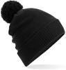 Beechfield CB502 Water Repellent Thermal Snowstar® Beanie - Black - One Size