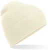 Beechfield CB51N Organic Cotton Fine Knit Beanie - Sand - One Size