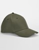 Beechfield CB803 EarthAware® Organic Cotton Stretch-Fit Cap - Olive Green - L/XL