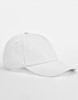 Beechfield CB825 EarthAware® Classic Organic Cotton 5 Panel Cap - White - One Size