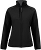 Craghoppers CEL004 Expert Womens Basecamp Softshell Jacket - Black - 38 (12)