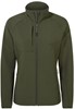 Craghoppers CEL004 Expert Womens Basecamp Softshell Jacket - Dark Cedar Green - 40 (14)