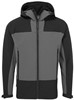 Craghoppers CEL005 Expert Active Hooded Softshell - Carbon Grey/Black - S