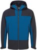 Craghoppers CEL005 Expert Active Hooded Softshell - Poseidon Blue/Dark Navy - 3XL