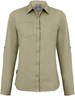 Craghoppers CES002 Expert Womens Kiwi Long Sleeved Shirt - Pebble - 36 (10)