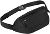 Craghoppers CEX001 Expert Kiwi Waist Pack - Black - 28 x 14 x 10 cm