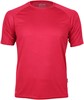 Herensportshirt 'Tech Tee' met korte mouwen Bordeaux Red - 3XL