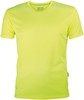 Herensportshirt 'Evolution Tech Tee' met korte mouwen Neon Yellow - XS