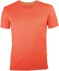 Herensportshirt 'Evolution Tech Tee' met korte mouwen Orange - XXL