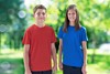 Cona Sports CN160K Kids Evolution Tech Tee - Ice Grey - 140