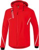 SALE! Erima 9060709K Functioneel Kinder Softshell Jack - Rood/Wit - Maat 164