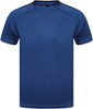 Finden+Hales FH290 Unisex Team T-Shirt - Royal/Navy - M