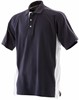 Finden+Hales FH322 Adult's Sports Polo - Navy/White - M