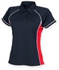 Finden+Hales FH371 Ladies´ Piped Performance Polo - Navy/Red/White - M