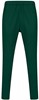 Adults Knitted Tracksuit Joggingsbroek Bottle Green/White - S