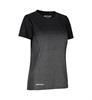 Geyser G11024 Gestreepte T-Shirt Naadloze Vrouwen - Zwart - M