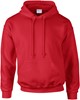 Gildan G12500 DryBlend® Adult Hooded Sweatshirt - Red - XL