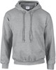 Gildan G12500 DryBlend® Adult Hooded Sweatshirt - Sport Grey (Heather) - M