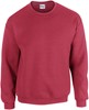 Heavy Blend™ Crewneck Sweater Antique Cherry Red - XXL