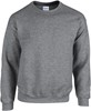 Heavy Blend™ Crewneck Sweater Graphite Heather Grey - M