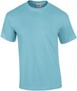 T-shirt Heren XL Gildan Ronde hals Korte mouw Sky (x72) 100% Katoen