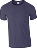 Tee Jays - Men`s Interlock T-Shirt - Wine - L