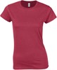 Bella - Unisex Jersey V-Neck T-Shirt - Brown - 2XL