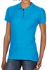 Russell Europe - Ladies` Tailored Stretch Polo - Light Oxford - M