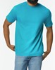 Heren-T-shirt Softstyle™ Midweight met korte mouwen Sapphire - XXL