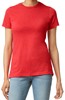 T-shirt Dames M 60% Katoen, 40% Polyester Red Mist