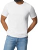 T-shirt Heren XL 100% Katoen White