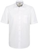 Hakro 107 1/2 sleeved shirt Business Comfort - White - M