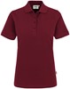 Hakro 110 Women's polo shirt Classic - Burgundy - XS