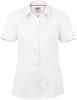 Hakro 112 1/2 sleeved blouse Business - White - S