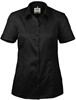 Hakro 112 1/2 sleeved blouse Business - Black - XS