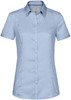 Hakro 112 1/2 sleeved blouse Business - Sky Blue - S