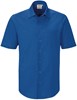 Hakro 122 1/2 sleeved shirt MIKRALINAR® Comfort - Royal Blue - S