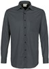 Hakro 123 Shirt MIKRALINAR® Comfort - Anthracite - M