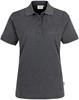 Hakro 216 Women's polo shirt MIKRALINAR® - Mottled Anthracite - 5XL