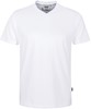 Hakro 226 V-neck shirt Classic - White - XL