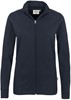 Hakro 227 Women's Interlock jacket - Ink - M