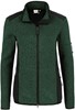 Hakro 236 Women's knitted fleece jacket Churchill - Mottled Fir - L