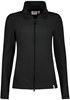 Hakro 246 Women´s fleece jacket ECO - Black - M